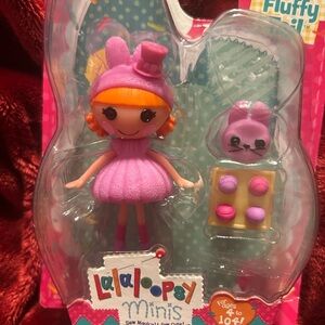 New Minis Lalaloopsy 2015 Exclusive Bouncer Fluffy Tail Spring edition